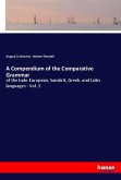 A Compendium of the Comparative Grammar