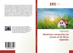 Matériaux composites de sciures et de fibres végétales - Gnimassou, Emmanuel;Tchehouali, Adolphe