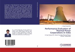 Performance Evaluation of Thermal Power Corporations in India