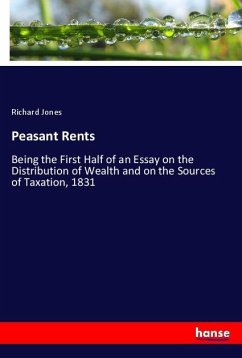 Peasant Rents - Jones, Richard