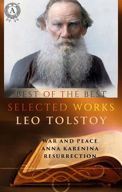 Cover Selected works of Leo Tolstoy (eBook, ePUB)