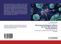 Neuropsychological effects via Gut Microbiome manipulations