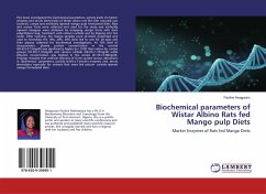 Biochemical parameters of Wistar Albino Rats fed Mango pulp Diets