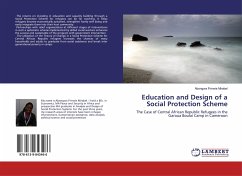 Education and Design of a Social Protection Scheme