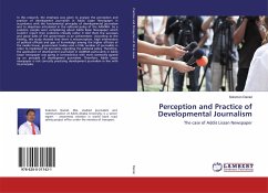 Perception and Practice of Developmental Journalism