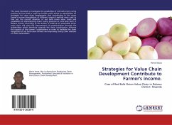 Strategies for Value Chain Development Contribute to Farmer's income. - Ineza, Herve