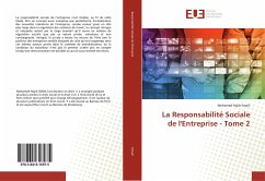 La Responsabilité Sociale de l'Entreprise - Tome 2 - Smaili, Mohamed Najib