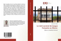 Le récit carcéral de langue française au Maroc: - Seddik, Abderrahim
