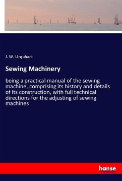 Sewing Machinery - Urquhart, J. W.