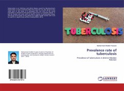 Prevalence rate of tuberculosis
