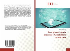 Re-engineering du processus Achats Hors production - Chennane, Tohfa