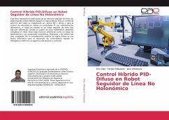 Control Híbrido PID-Difuso en Robot Seguidor de Línea No Holonómico