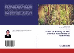 Effect on Salinity on Bio-chemical Parameters of Pearl Millet - Trupti, Ribadiya