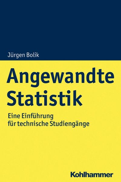 Angewandte Statistik (eBook, PDF)