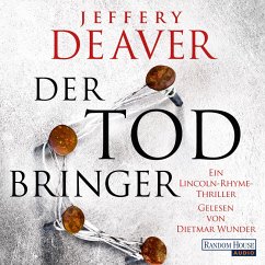 Der Todbringer / Lincoln Rhyme Bd.14 (MP3-Download) - Deaver, Jeffery