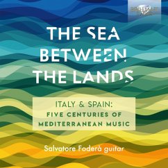 The Sea Between The Lands - Fodera,Salvatore