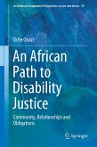 An African Path to Disability Justice