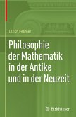 Philosophie der Mathematik in der Antike und in der Neuzeit