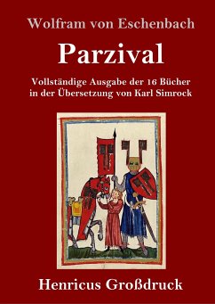 Parzival (Großdruck) - Eschenbach, Wolfram Von