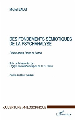 Cover FONDEMENTS (DES) SEMIOTIQUES DE LA PSYCHANALYSE