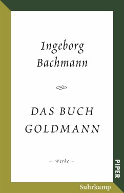 Das Buch Goldmann - Bachmann, Ingeborg