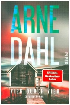 Vier durch vier / Berger & Blom Bd.4 - Dahl, Arne