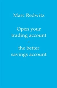 Cover Open your trading account - the better savings account