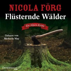 Flüsternde Wälder / Kommissarin Irmi Mangold Bd.11 (5 Audio-CDs) - Förg, Nicola