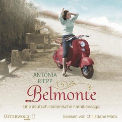 Belmonte Bd.1 (2 MP3-CDs) - Riepp, Antonia