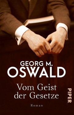 Vom Geist der Gesetze - Oswald, Georg M.