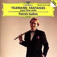 Fantasien F.Flöte Solo 1-12 - Gallois, Patrick