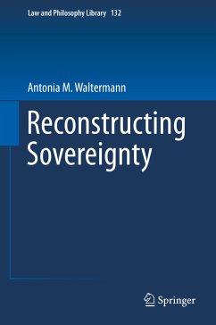 Reconstructing Sovereignty (eBook, PDF) - Waltermann, Antonia M.
