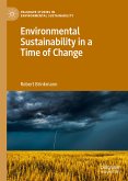 Environmental Sustainability in a Time of Change (eBook, PDF)