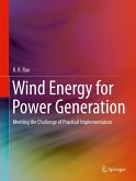 Wind Energy for Power Generation (eBook, PDF)