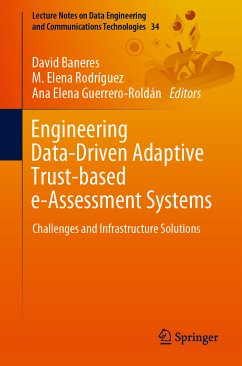 Engineering Data-Driven Adaptive Trust-based e-Assessment Systems (eBook, PDF)