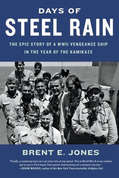 Days of Steel Rain (eBook, ePUB) - Jones, Brent E.