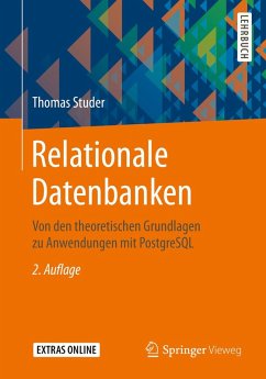 Relationale Datenbanken (eBook, PDF) - Studer, Thomas