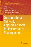 Computational Network Application Tools for Performance Management (eBook, PDF)
