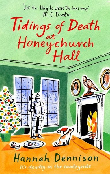 Tidings of Death at Honeychurch Hall (eBook, ePUB) Tidings of Death at Honeychurch Hall (eBook, ePUB)