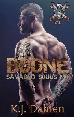 Cover Boone (Savaged Souls MC, #1) (eBook, ePUB)