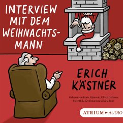 Interview mit dem Weihnachtsmann (MP3-Download) - Kästner, Erich
