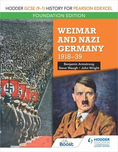 Cover Hodder GCSE (9-1) History for Pearson Edexcel Foundation Edition: Weimar and Nazi Germany, 1918-39 (eBook, ePUB)