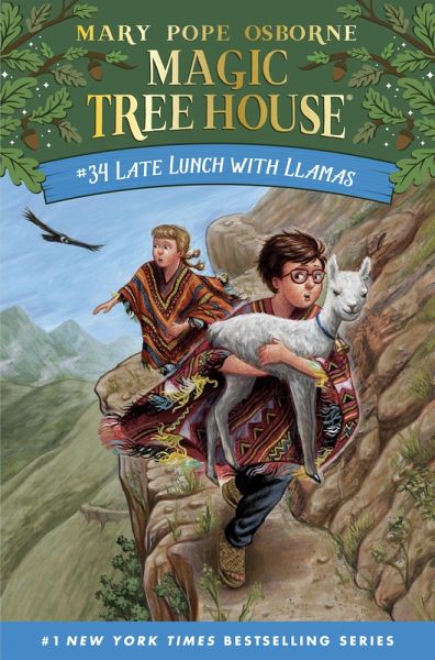 Late Lunch with Llamas (eBook, ePUB)