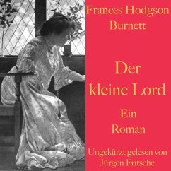 Cover Frances Hodgson Burnett: Der kleine Lord (MP3-Download)