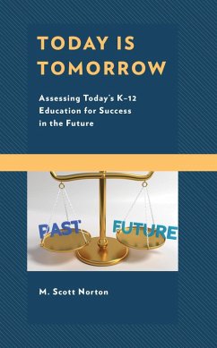 Cover Today Is Tomorrow (eBook, ePUB)