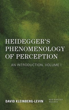 Cover Heidegger's Phenomenology of Perception (eBook, ePUB)