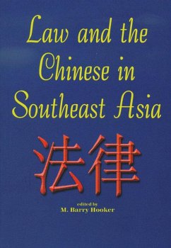 Cover Law and the Chinese in Southeast Asia (eBook, PDF)