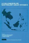 A Colloquium on Southeast Asian Studies (eBook, PDF)