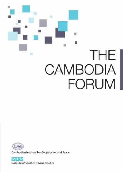 The Cambodia Forum (eBook, PDF)