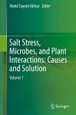 Salt Stress, Microbes, and Plant Interactions: Causes and Solution (eBook, PDF)